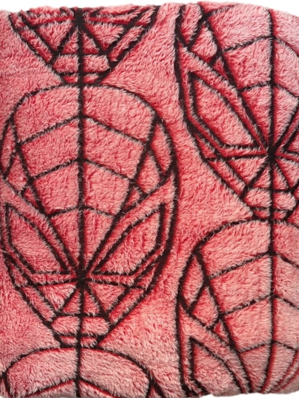 Marvel Spider-Man Pattern Plush Throw Blanket